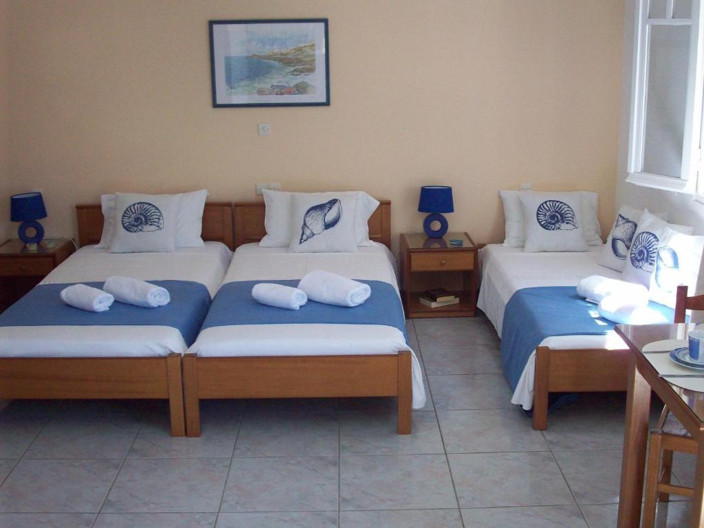 Villa Anna Maria Mylopotas Room photo